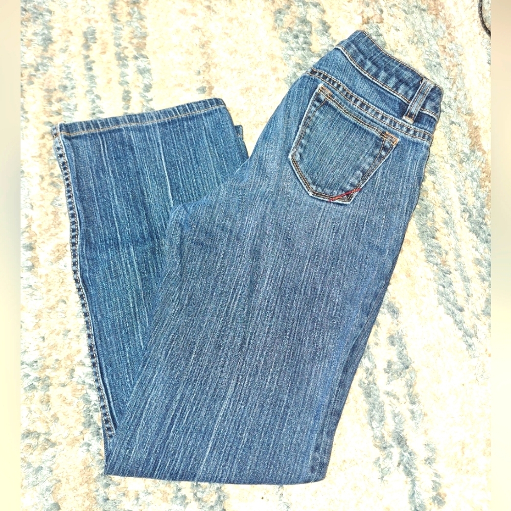 Banana Republic Contoured Bootcut EUC sz 00 Petite